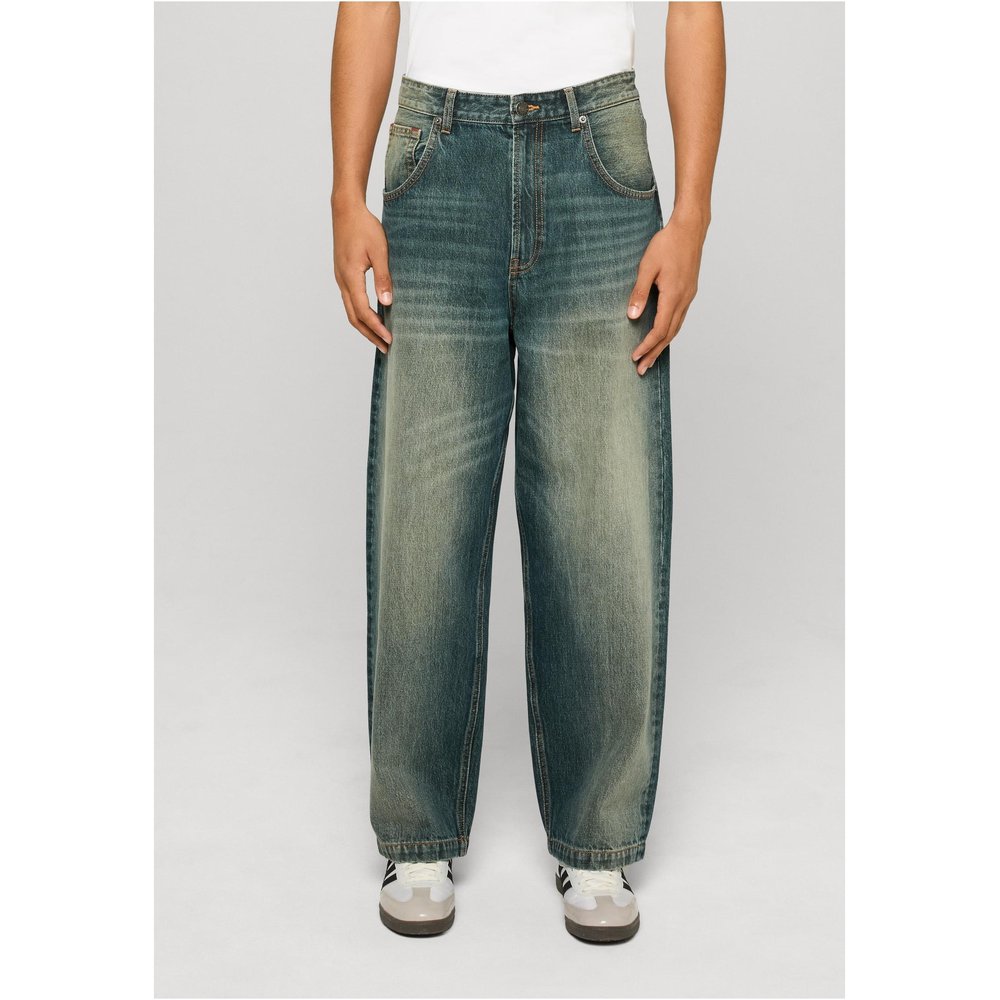 Urban Classics - Super Baggy Jeans Wide leg trousers - Blue
